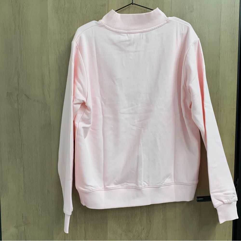 Parke Blush Pink Sweatshirt - Picture 6 of 6